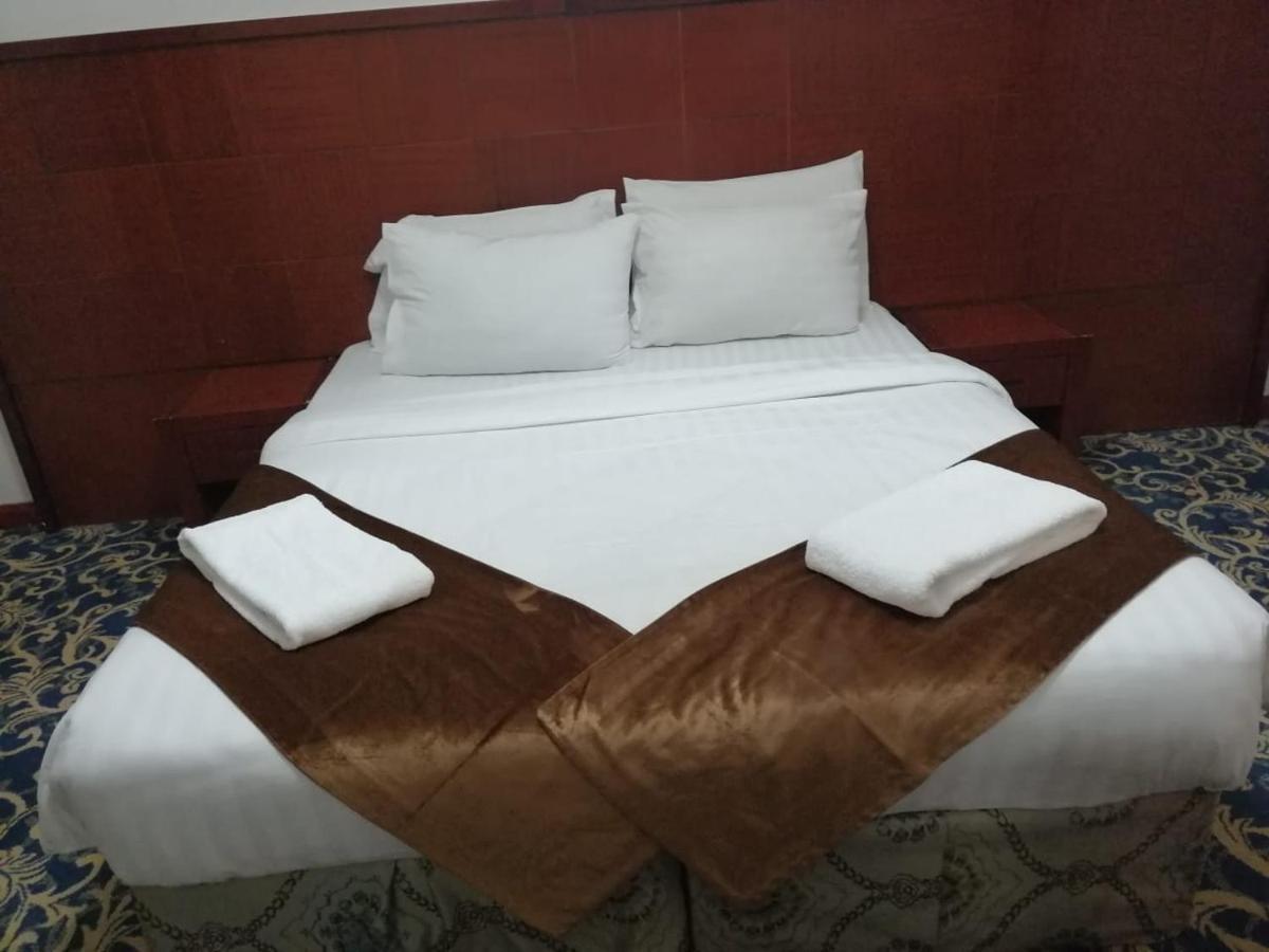 Amjad Ajyad Hotel Mekka Eksteriør bilde
